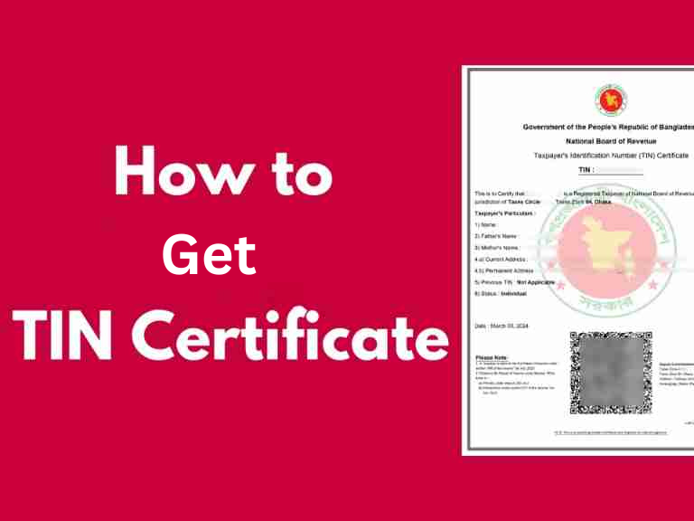 How to Get a TIN Certificate in Bangladesh (e-TIN Registration Process Guide)